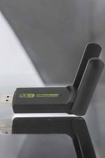 Wifi Alıcı Wifi Adaptörü USB Girişli 3.0 - Görsel 4
