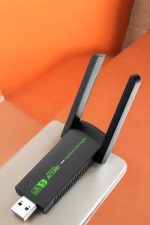 Wifi Adaptör Çift Bantlı Kablosuz Wifi Adaptörü - Görsel 2