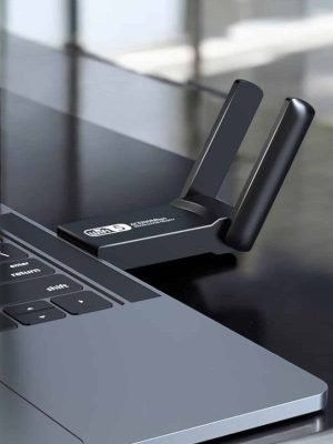 Wifi Adaptör Çift Bantlı Kablosuz Wifi Adaptörü