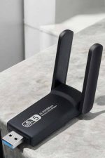 Wifi Adaptör Çift Bantlı Kablosuz Wifi Adaptörü - Görsel 4