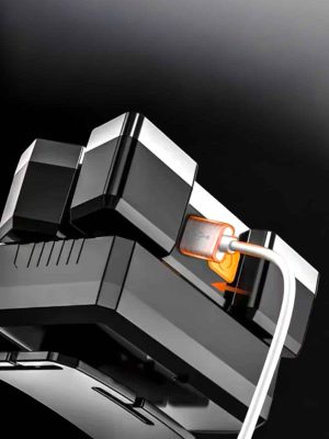 Balıkçı Kafa Lambası Led Işık 4 Farklı Mod Esnek ve Ayarlanabilir