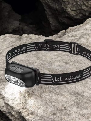 Kamp Lambası Led Işık Kafa Lambası Balıkçı Lambası Ayarlanabilir