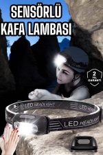 Kamp Lambası Led Işık Kafa Lambası Balıkçı Lambası Ayarlanabilir - Görsel 5
