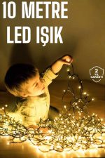 10 Metre Gün Işığı Şerit Led Işık Perde Işığı - Görsel 5