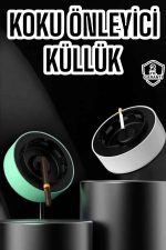 Dumanı Içine Çeken Küllük Kokuyu Hapseden Küllük Akıllı Kokusuz Küllük - Görsel 5