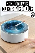 Elektronik Küllük Duman Giderici Hava Temizleyici - Görsel 5