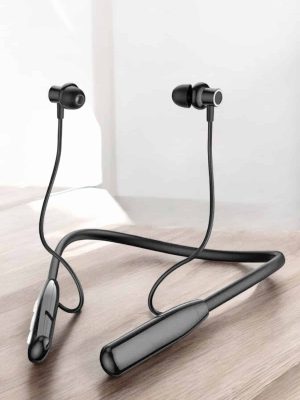 Boyun Bantlı Bluetooth Kulaklık Yüksek Ses Kaliteli 100 Saat Kulaklık