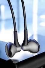 Yeni Nesil Bluetooth Kulaklık Kablolu Kulak İçi Dijital Göstergeli - Görsel 4