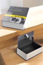 Gizli Kasa İngilizce Sözlüğü Kitap Görünümlü Anahtarlı Gizli Mini Çelik Kasa Kilitli - Görsel 2