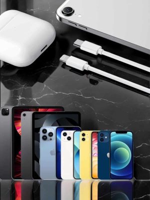 Iphone Uyumlu İOS Uyumlu Lightning Hızlı Şarj Tye C Lightning Şarj Kablosu