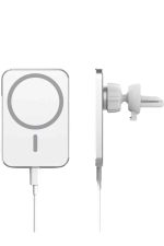 Kablosuz Şarj Aleti Magsafe Araç Içi Manyetik Şarj 15W İOS Uyumlu - Görsel 2