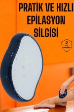 Crystal Eraser Epilasyon Aleti Tüy Silgisi Tüy Alıcı Kristal Epilatör Ağda - Görsel 5