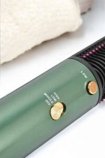 Saç Düzleştirici Fön Makinesi İyon Özellikli Elektriklenme Karşıtı - Görsel 3