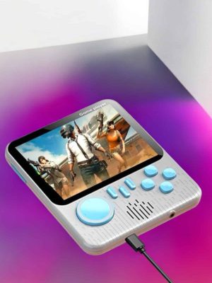 El Atarisi 3.5 inç Ekran Çift Konsol 666 Adet Retro Oyun Gamepad