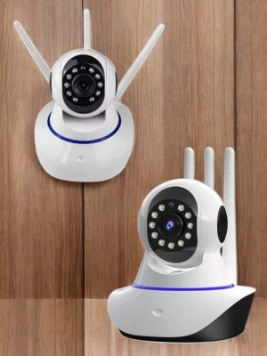 Ev Kamerası Wifi Kamerası Video Kayıt Çift Yönlü Hareket Sensörü Bebek