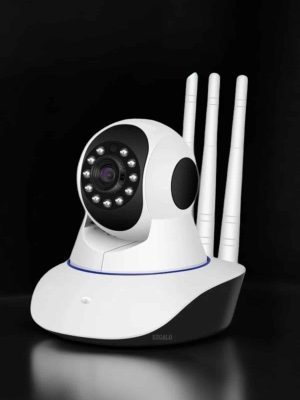 Wifi Kamerası Çift Yönlü Bebek Güvenlik Kamerası Gece Görüşlü
