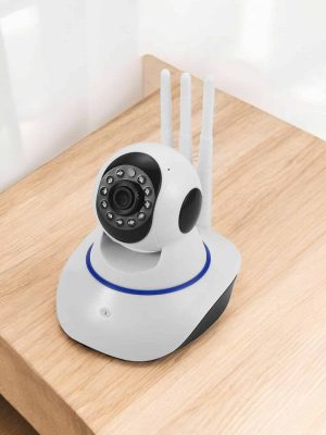Wifi Kamera Ev Kamerası Gece Görüşlü Kablosuz Bebek Izleme Kamerası