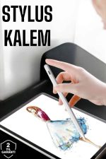 Tablet Kalemi Stylus Pen Dokunmatik Kalem Android Ve İOS Uyumlu Şarjlı - Görsel 5