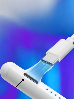 Tablet Kalemi Stylus Pen Dokunmatik Kalem Android Ve İOS Uyumlu Şarjlı