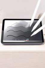 Tablet Kalemi iOS Android Windows Uyumlu Yedek Uçlu Universal Çizim Kalemi - Görsel 2