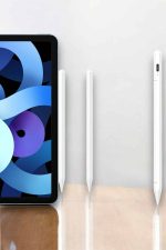 Tablet Kalemi iOS Android Windows Uyumlu Yedek Uçlu Universal Çizim Kalemi - Görsel 4