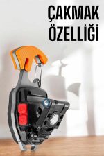 El Feneri Acil Işık Seti Tornavida Düdük Kapak Açma Kamp Lambası - Görsel 2