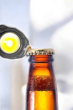 El Feneri Acil Işık Seti Tornavida Düdük Kapak Açma Kamp Lambası - Görsel 4