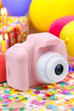 Çocuk Kamerası Dijital 1080P HD Kaliteli Mini Fotoğraf Makinesi Profesyonel - Görsel 2