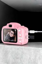 Çocuklara Özel Dijital Fotoğraf Makinesi Mini 1080P HD Kaliteli - Görsel 2