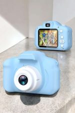Çocuklara Özel Dijital Fotoğraf Makinesi Mini 1080P HD Kaliteli - Görsel 3