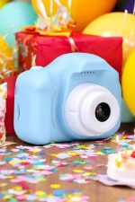 Çocuklara Özel Dijital Fotoğraf Makinesi Mini 1080P HD Kaliteli - Görsel 4