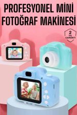 Çocuklara Özel Dijital Fotoğraf Makinesi Mini 1080P HD Kaliteli - Görsel 5