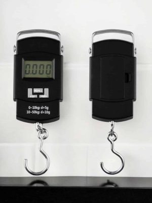 El Terazisi Dijital Göstergeli Pilli 50 Kg Ağırlık Ölçer