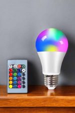 Renk Değiştirebilen RGB Işıklı Led Ampul A+Enerji 15 Watt Led Işık - Görsel 2