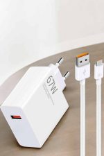 Şarj Aleti 67W Hızlı Şarj Turbo Type-C Uyumlu Şarj Adaptörü Kablosu - Görsel 2