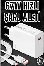 67W Şarj Aleti Turbo Hızlı Type-C Şarj - Görsel 5
