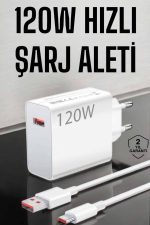 Şarj Aleti Turbo Max Type-C Uyumlu Ultra Turbo Max - Görsel 5