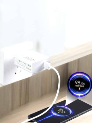120W Şarj Aleti Type-C Uyumlu Turbo Şarj Aleti