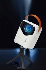 Taşınabilir Android Projeksiyon Wifi Destekli 4K Multimedia Tabanlı Ev Ve Ofis Tipi - Görsel 3