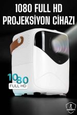 Projeksiyon Cihazı Film Dizi Oyun Wifi Destekli - Görsel 5