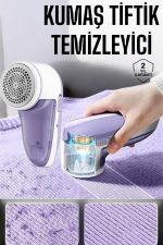 Tiftik Temizleme Makinesi USB Şarjlı Tüy Toplayıcı Kablosuz - Görsel 5