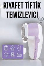 Tiftik Temizleyici Hazneli Şarjlı Manuel Kolay Kullanım - Görsel 5