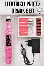 Nasır Temizleyici Manikür Pedikür Seti Elektrikli USB Girişli - Görsel 6