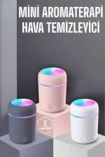 Ultrosonik Buharlı Hava Temizleyici Hava Nemlendirici Taşınabilir - Görsel 5