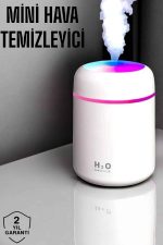 Hava Nemlendirici Ultrasonik Mini Hava Temizleyici Aromaterapi - Görsel 5