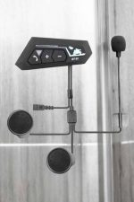 İnterkom Intercom Kask Kulaklık Bt22 Bluetooth Motosiklet Kulaklık 5.0 Bluetooth - Görsel 2
