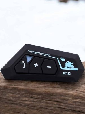 İnterkom Intercom Kask Kulaklık Bt22 Bluetooth Motosiklet Kulaklık 5.0 Bluetooth