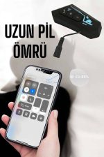 Kask Kulaklık Bluetooth Motosiklet Kulaklık Intercom Su Geçirmez - Görsel 3