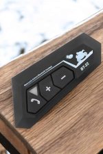 Kask Kulaklık Bluetooth Motosiklet Kulaklık Intercom Su Geçirmez - Görsel 4