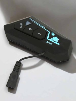 Kask Kulaklık Bluetooth Motosiklet Kulaklık Intercom Su Geçirmez